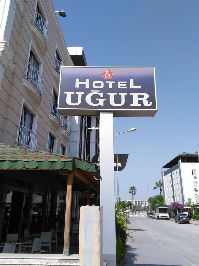 Ugur Otel Mersin  Kültér fotó